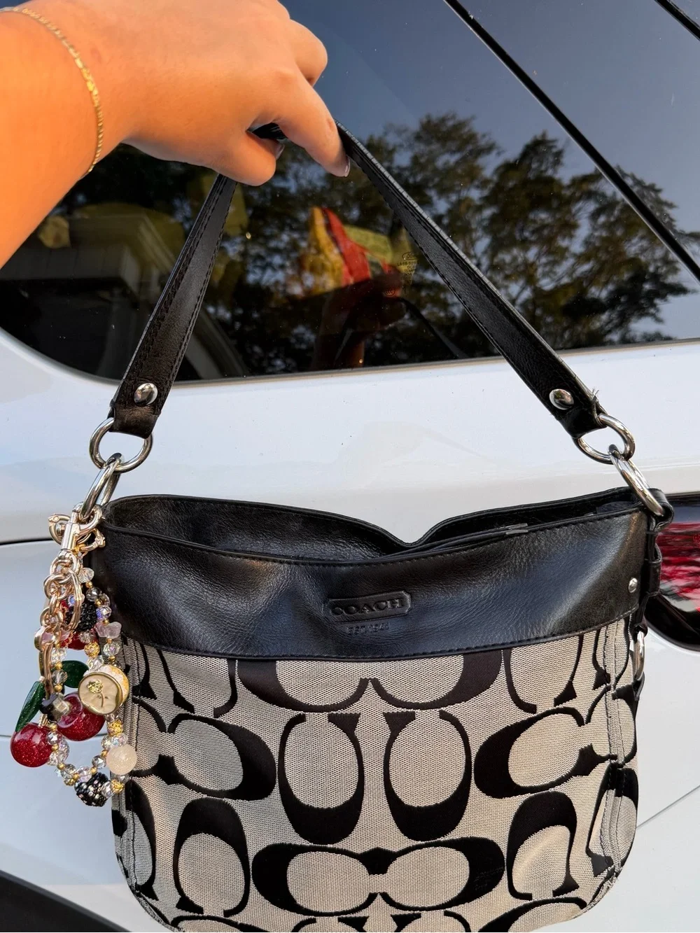 Mini Coach Signature Shoulder & Crossbody Bag 🖤✨